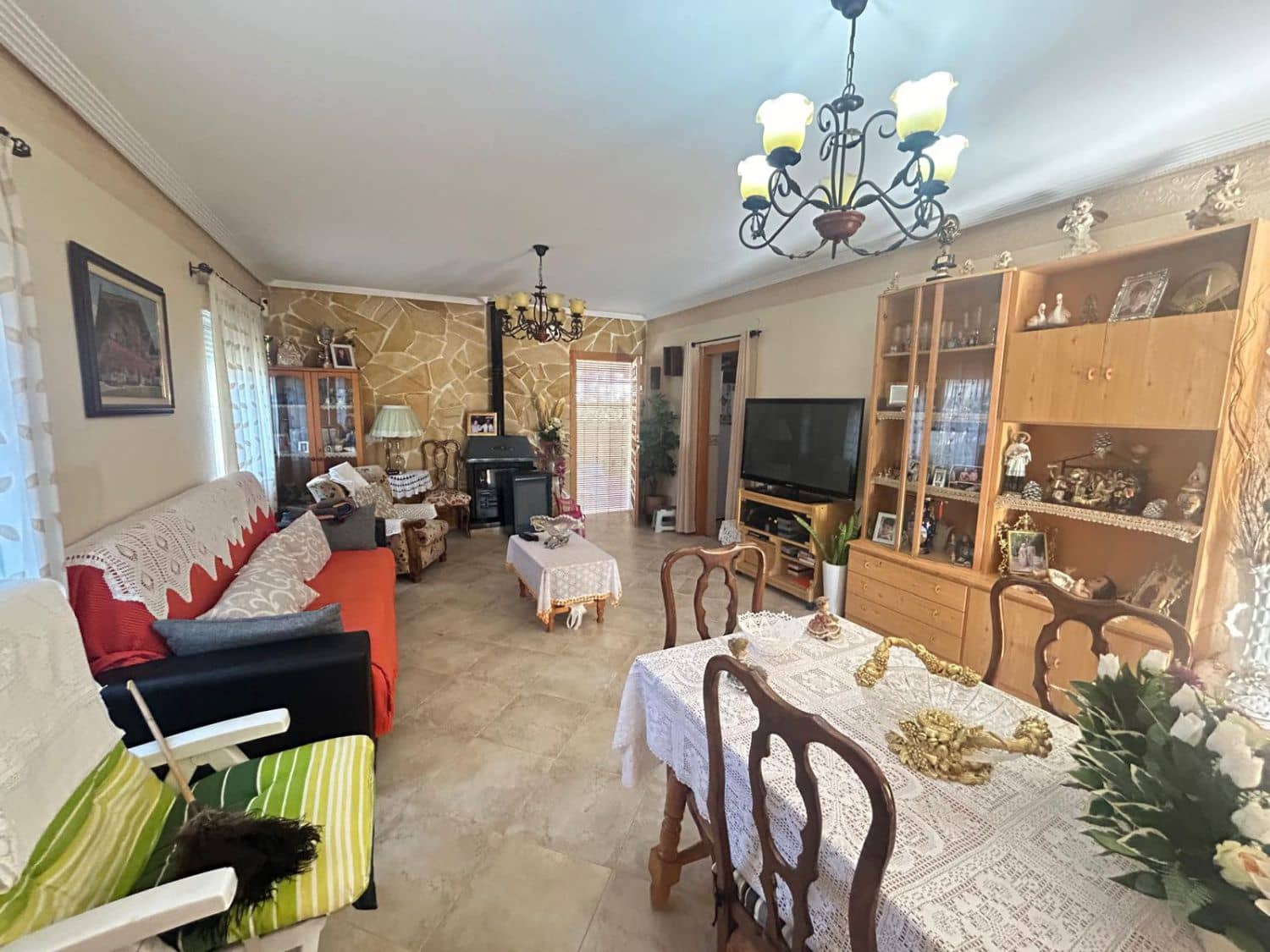 3 quarto Quinta/Casa Rural para venda em Crevillente / Crevillent - 250 000 € (Ref: 9588014)