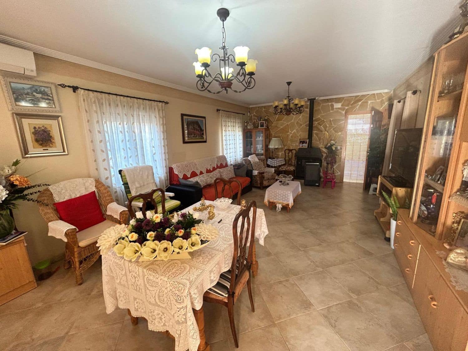 3 quarto Quinta/Casa Rural para venda em Crevillente / Crevillent - 250 000 € (Ref: 9588014)