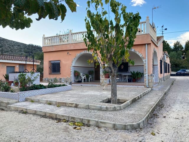 6 quarto Quinta/Casa Rural para venda em Hondón de las Nieves - 254 000 € (Ref: 9588016)