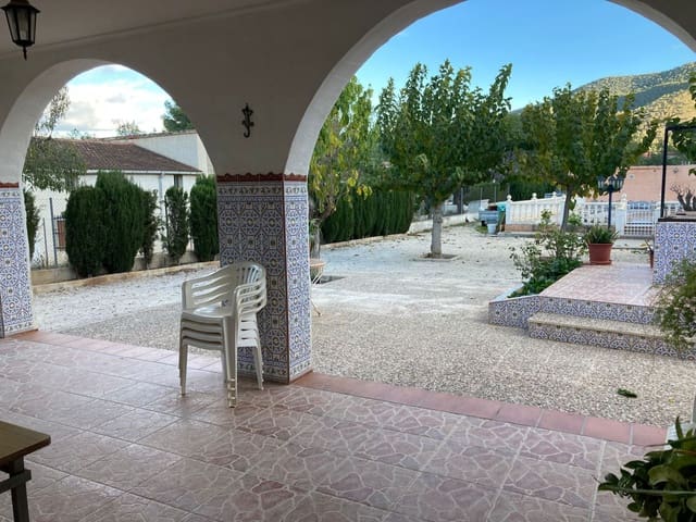 6 quarto Quinta/Casa Rural para venda em Hondón de las Nieves - 254 000 € (Ref: 9588016)