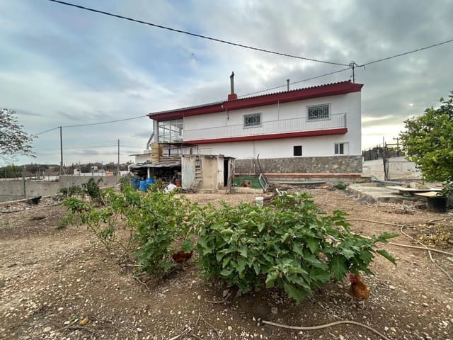 4 quarto Quinta/Casa Rural para venda em Crevillente / Crevillent - 260 000 € (Ref: 9588020)