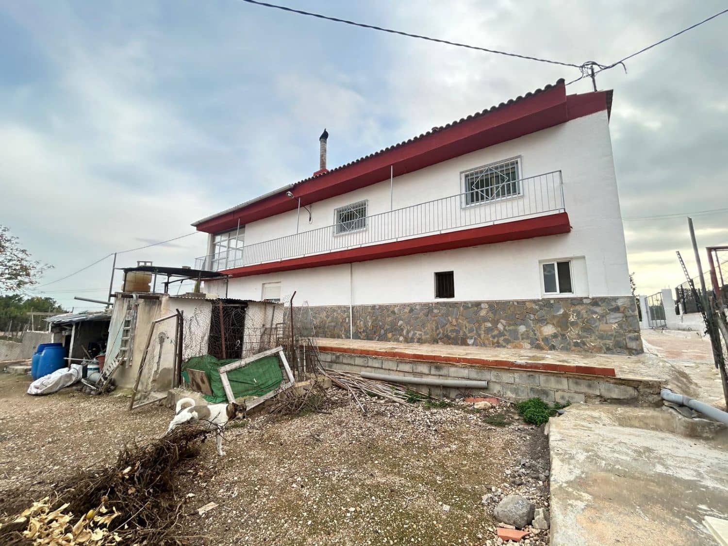 4 quarto Quinta/Casa Rural para venda em Crevillente / Crevillent - 260 000 € (Ref: 9588020)