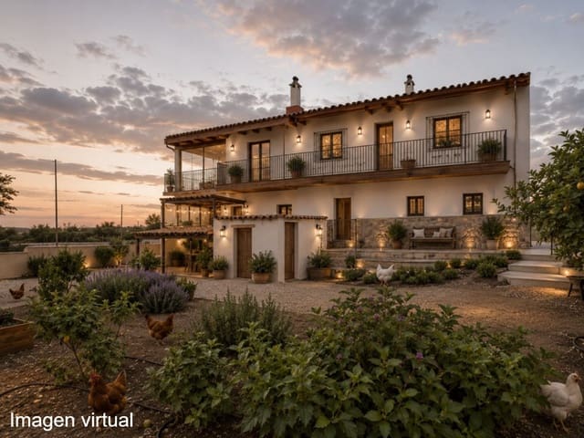 4 makuuhuone Maalaistalo myytävänä paikassa Crevillente / Crevillent - 240 000 € (Ref: 9588020)