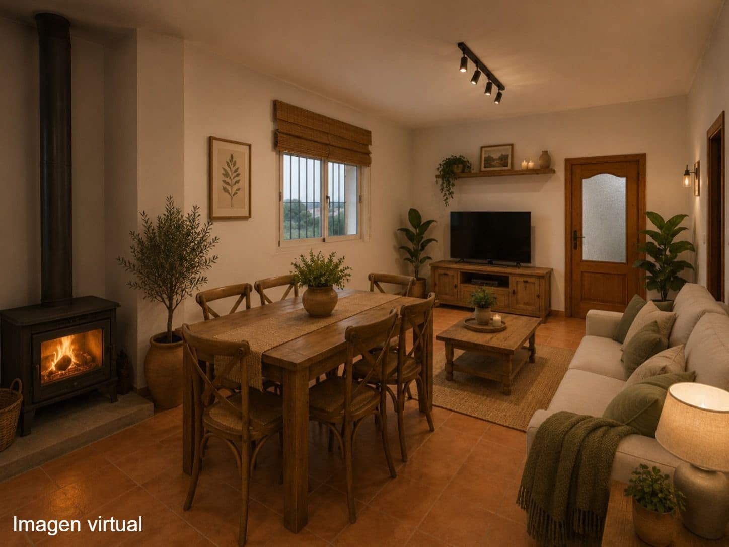 4 makuuhuone Maalaistalo myytävänä paikassa Crevillente / Crevillent - 240 000 € (Ref: 9588020)