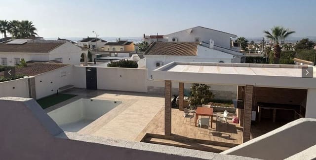 2 sypialnia Willa na sprzedaż w El Chaparral, Torrevieja z garażem - 360 000 € (Ref: 9588025)