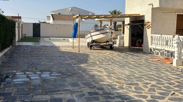 2 sypialnia Willa na sprzedaż w El Chaparral, Torrevieja z garażem - 360 000 € (Ref: 9588025)