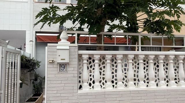 3 sypialnia Dom szeregowy na sprzedaż w Playa del Acequión, Torrevieja - 180 000 € (Ref: 9588027)