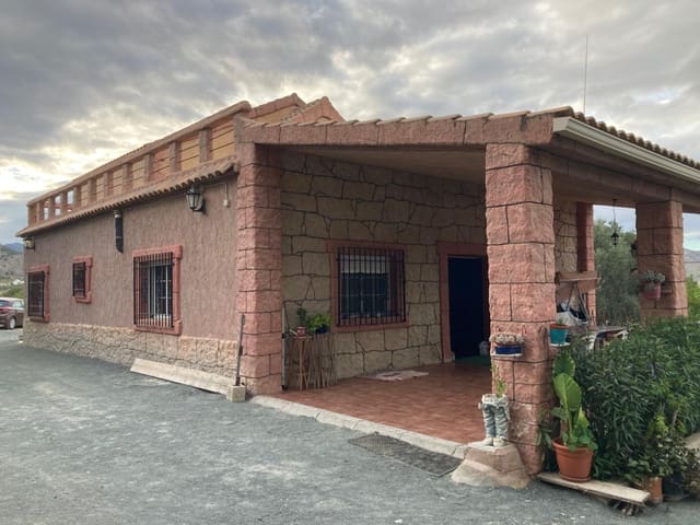 3 quarto Quinta/Casa Rural para venda em Hondón de las Nieves - 298 000 € (Ref: 9588029)