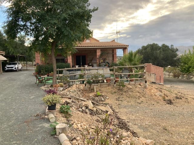 3 quarto Quinta/Casa Rural para venda em Hondón de las Nieves - 298 000 € (Ref: 9588029)