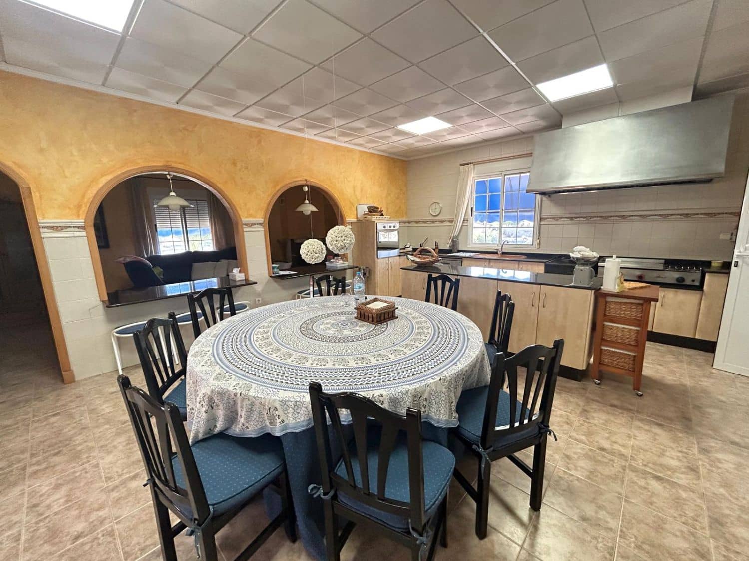 4 chambre Finca/Maison de Campagne à vendre à Albatera avec garage - 396 000 € (Ref: 9590942)