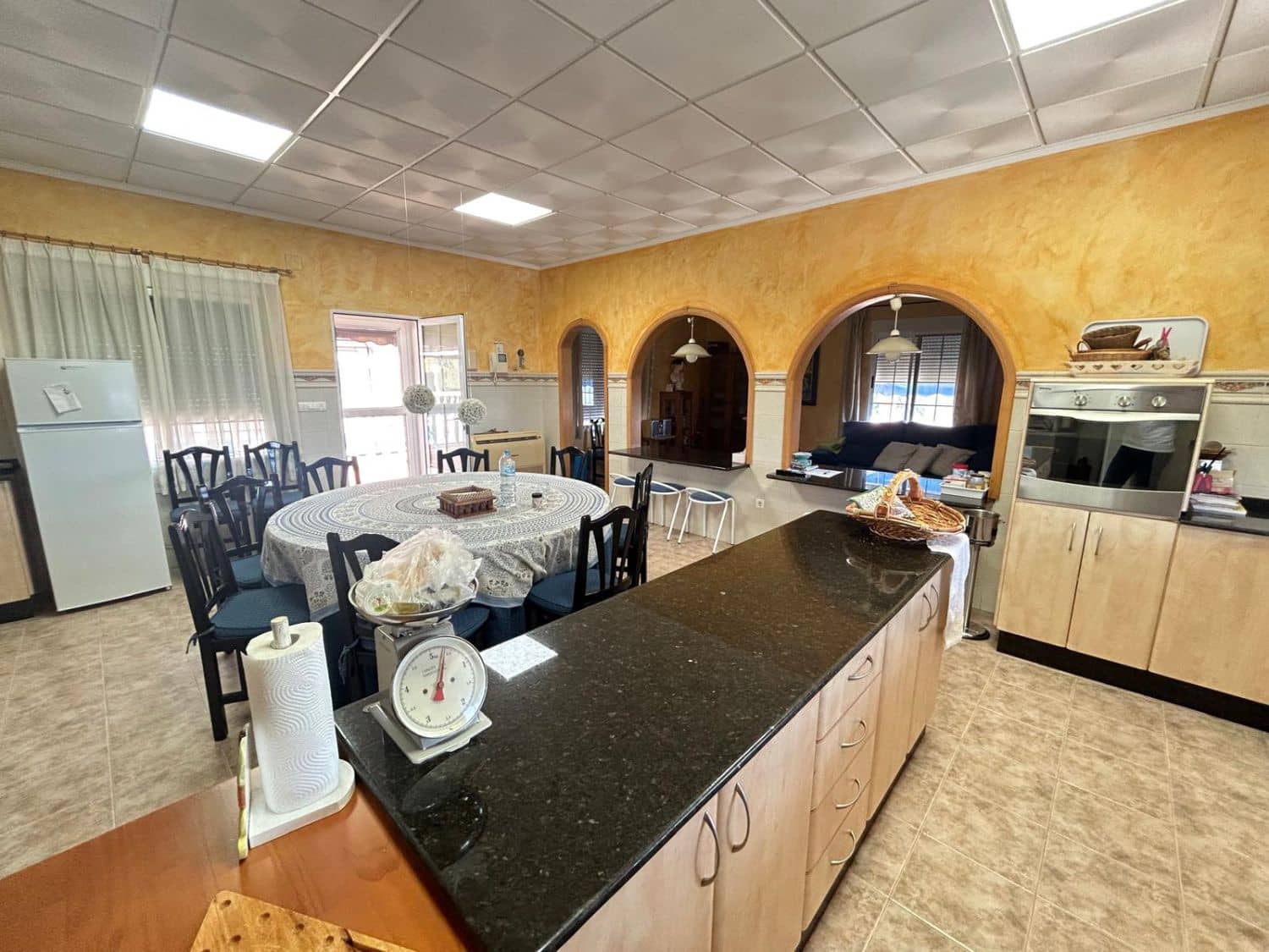 4 chambre Finca/Maison de Campagne à vendre à Albatera avec garage - 396 000 € (Ref: 9590942)