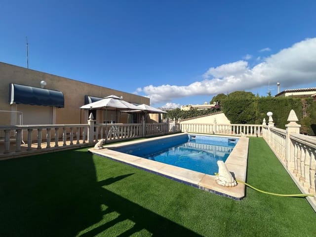 4 chambre Finca/Maison de Campagne à vendre à Albatera avec garage - 396 000 € (Ref: 9590942)