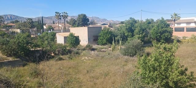 3 makuuhuone Maalaistalo myytävänä paikassa Albatera - 145 000 € (Ref: 9590946)