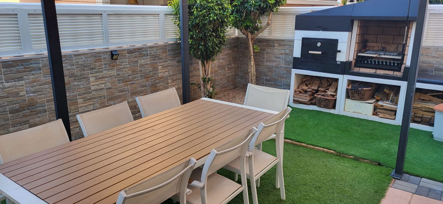 3 makuuhuone Rivitalo myytävänä paikassa Gran Alacant mukana 
autotalli - 339 000 € (Ref: 9590949)