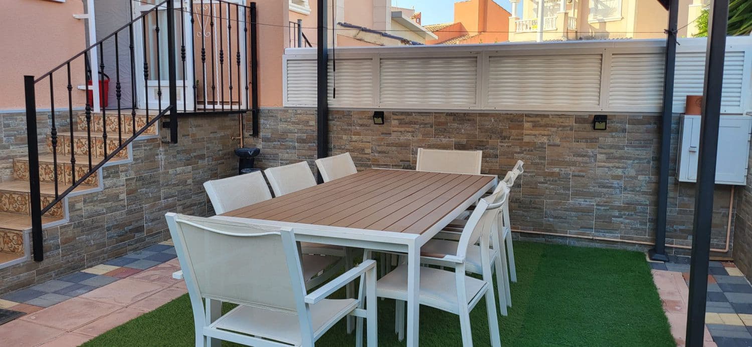 3 makuuhuone Rivitalo myytävänä paikassa Gran Alacant mukana 
autotalli - 339 000 € (Ref: 9590949)