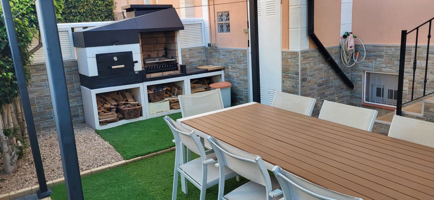 3 makuuhuone Rivitalo myytävänä paikassa Gran Alacant mukana 
autotalli - 339 000 € (Ref: 9590949)