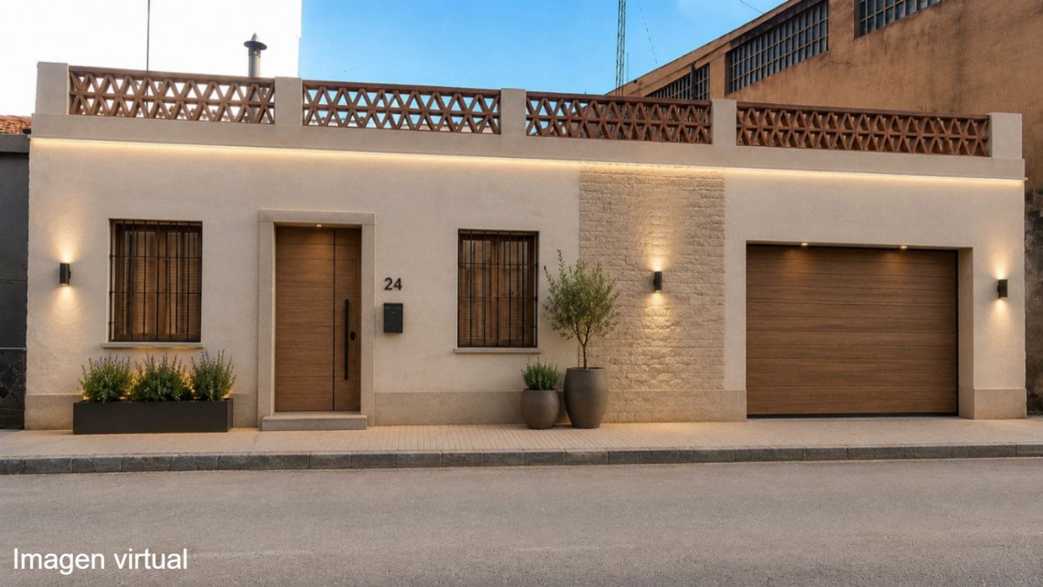 3 soveværelse Byhus til salg i Crevillente / Crevillent med garage - € 80.000 (Ref: 9590957)