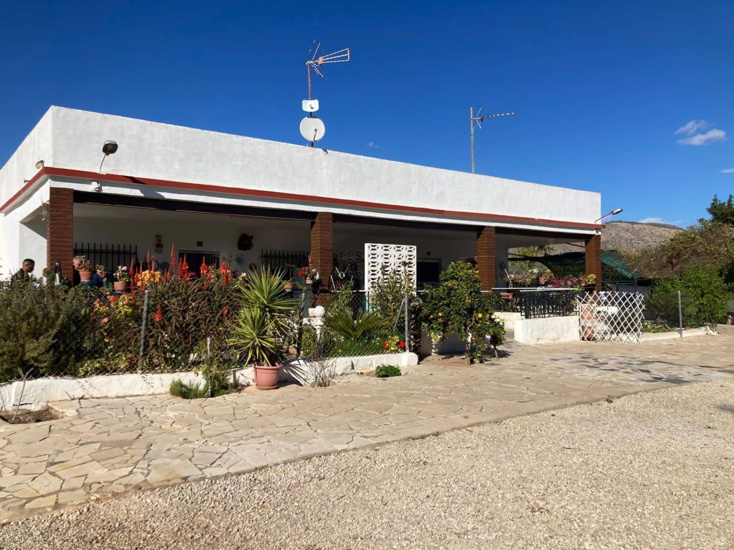 6 chambre Finca/Maison de Campagne à vendre à Hondon de las Nieves - 230 000 € (Ref: 9590962)