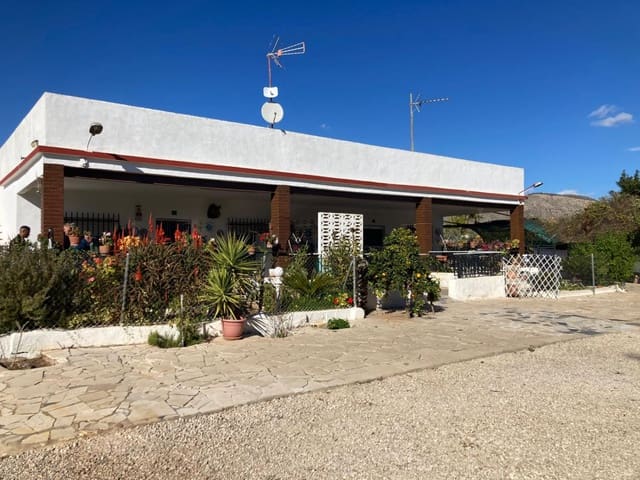 6 chambre Finca/Maison de Campagne à vendre à Hondón de las Nieves - 230 000 € (Ref: 9590962)