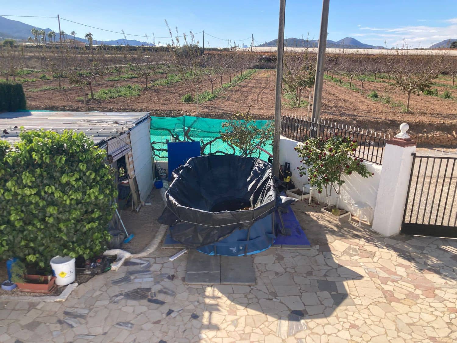 6 chambre Finca/Maison de Campagne à vendre à Hondon de las Nieves - 230 000 € (Ref: 9590962)