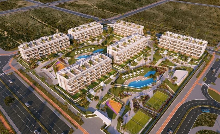 3 sypialnia Apartament na sprzedaż w Torrevieja - 280 000 € (Ref: 9590964)