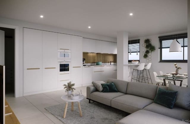 3 makuuhuone Huoneisto myytävänä paikassa Centro, Santa Pola - 230 000 € (Ref: 9590965)