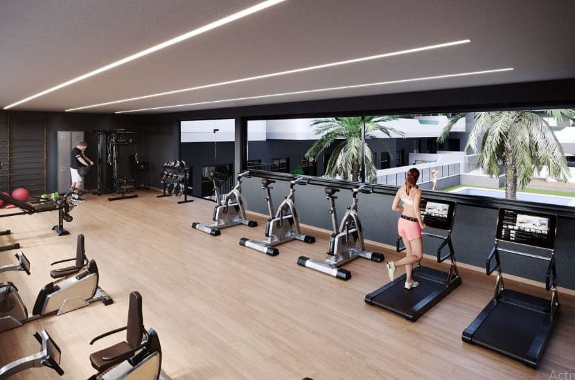 3 makuuhuone Huoneisto myytävänä paikassa Santa Pola - 230 000 € (Ref: 9590965)