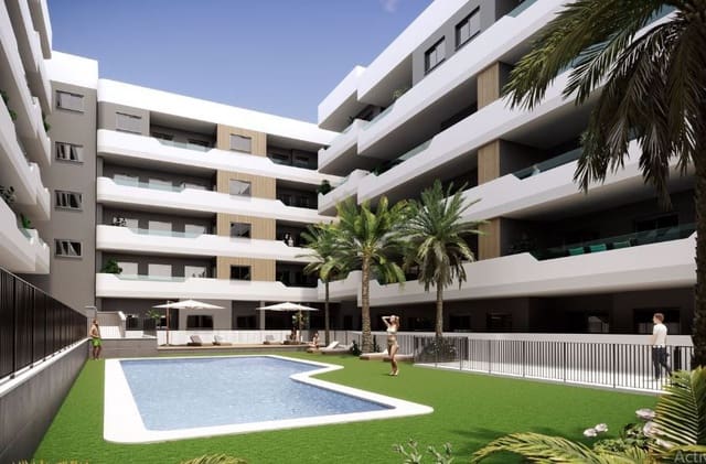 3 makuuhuone Huoneisto myytävänä paikassa Centro, Santa Pola - 230 000 € (Ref: 9590965)