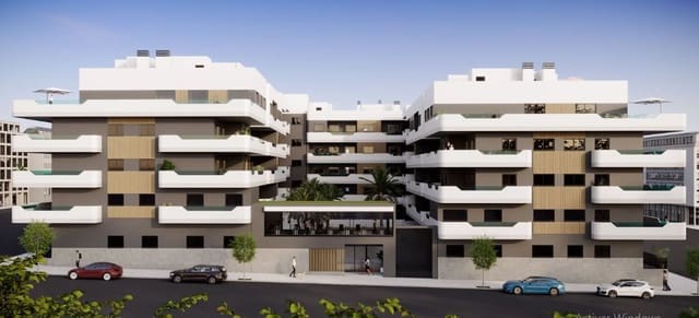 3 makuuhuone Huoneisto myytävänä paikassa Centro, Santa Pola - 230 000 € (Ref: 9590965)