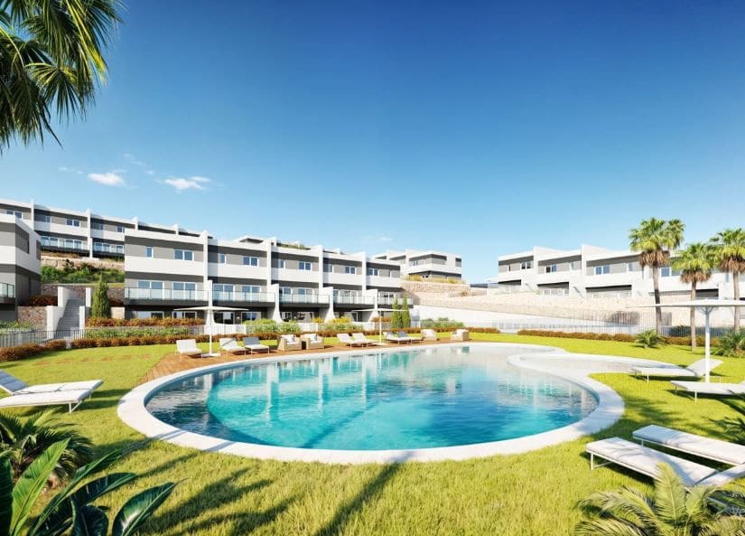 3 sypialnia Dom szeregowy na sprzedaż w Finestrat - 430 000 € (Ref: 9621740)