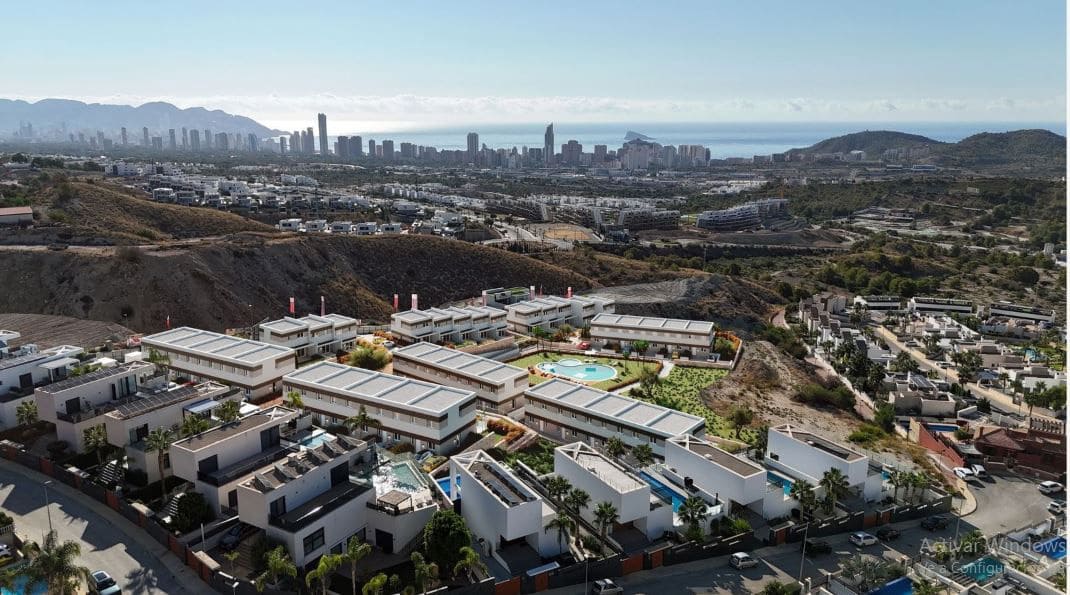 3 sypialnia Dom szeregowy na sprzedaż w Finestrat - 430 000 € (Ref: 9621740)