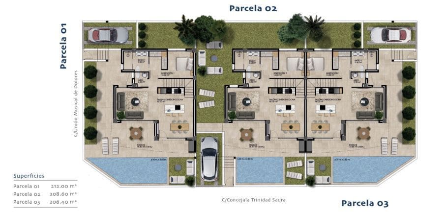 3 sypialnia Willa na sprzedaż w Dolores - 439 000 € (Ref: 9629879)