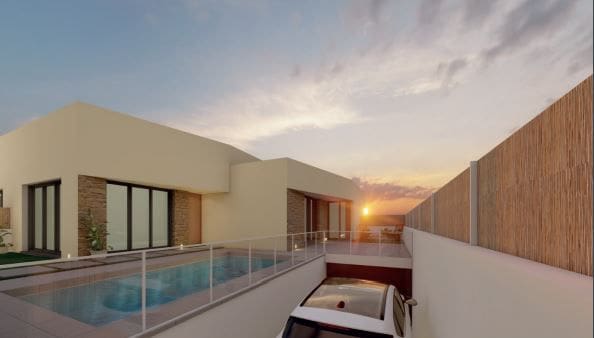 3 makuuhuone Huvila myytävänä paikassa Bigastro mukana 
autotalli - 328 000 € (Ref: 9644915)