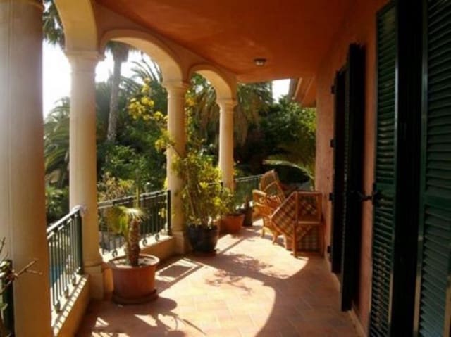 7 Zimmer Villa zu verkaufen in Alicante / Alacant Stadt - 4.120.000 € (Ref: 9690365)