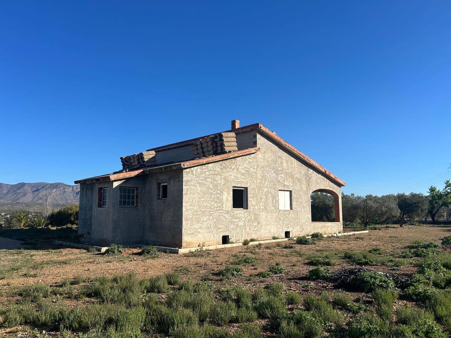 1 sypialnia Finka/Dom wiejski na sprzedaż w Hondon de los Frailes - 170 000 € (Ref: 9691342)