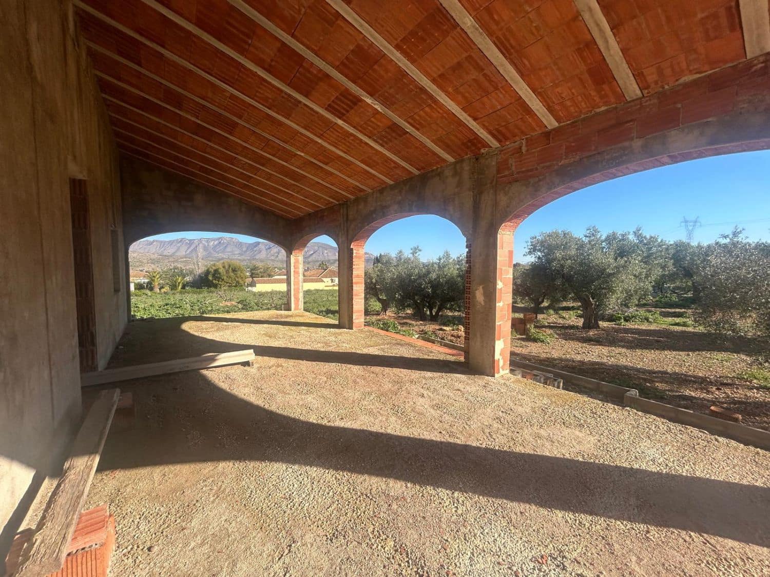 1 sypialnia Finka/Dom wiejski na sprzedaż w Hondon de los Frailes - 170 000 € (Ref: 9691342)