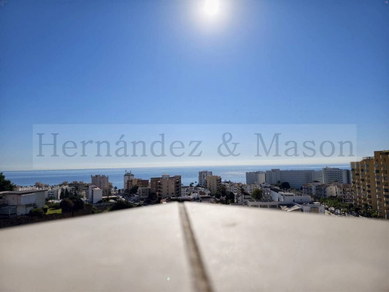 2 sypialnia Penthouse na sprzedaż w Torremolinos z basenem garażem - 560 000 € (Ref: 10101153)