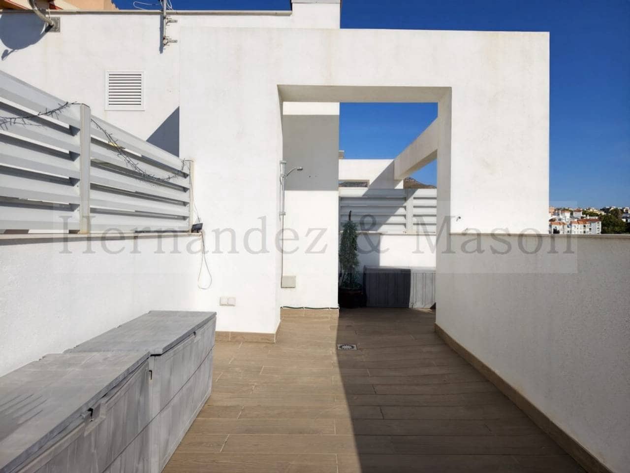 2 sypialnia Penthouse na sprzedaż w Torremolinos z basenem garażem - 560 000 € (Ref: 10101153)