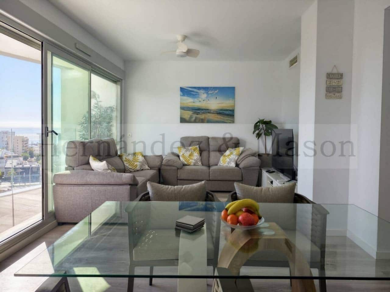 2 sypialnia Penthouse na sprzedaż w Torremolinos z basenem garażem - 560 000 € (Ref: 10101153)