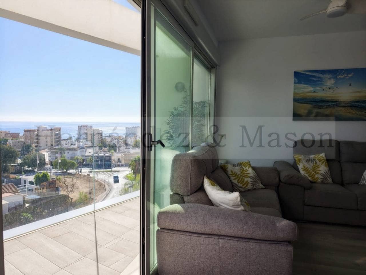 2 sypialnia Penthouse na sprzedaż w Torremolinos z basenem garażem - 560 000 € (Ref: 10101153)
