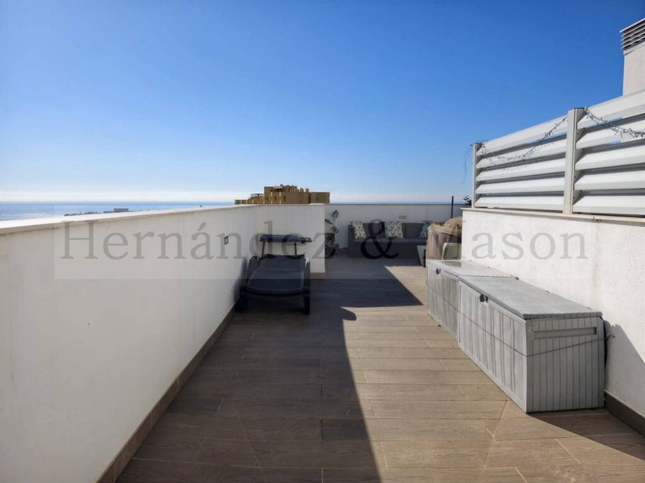 2 sypialnia Penthouse na sprzedaż w Torremolinos z basenem garażem - 560 000 € (Ref: 10101153)