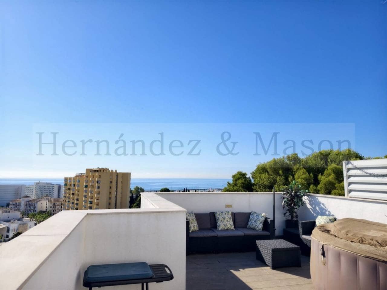 2 sypialnia Penthouse na sprzedaż w Torremolinos z basenem garażem - 560 000 € (Ref: 10101153)