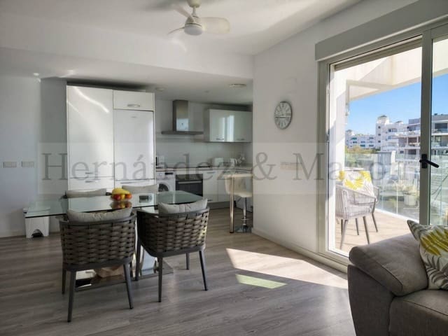2 sypialnia Penthouse na sprzedaż w Torremolinos z basenem garażem - 560 000 € (Ref: 10101153)