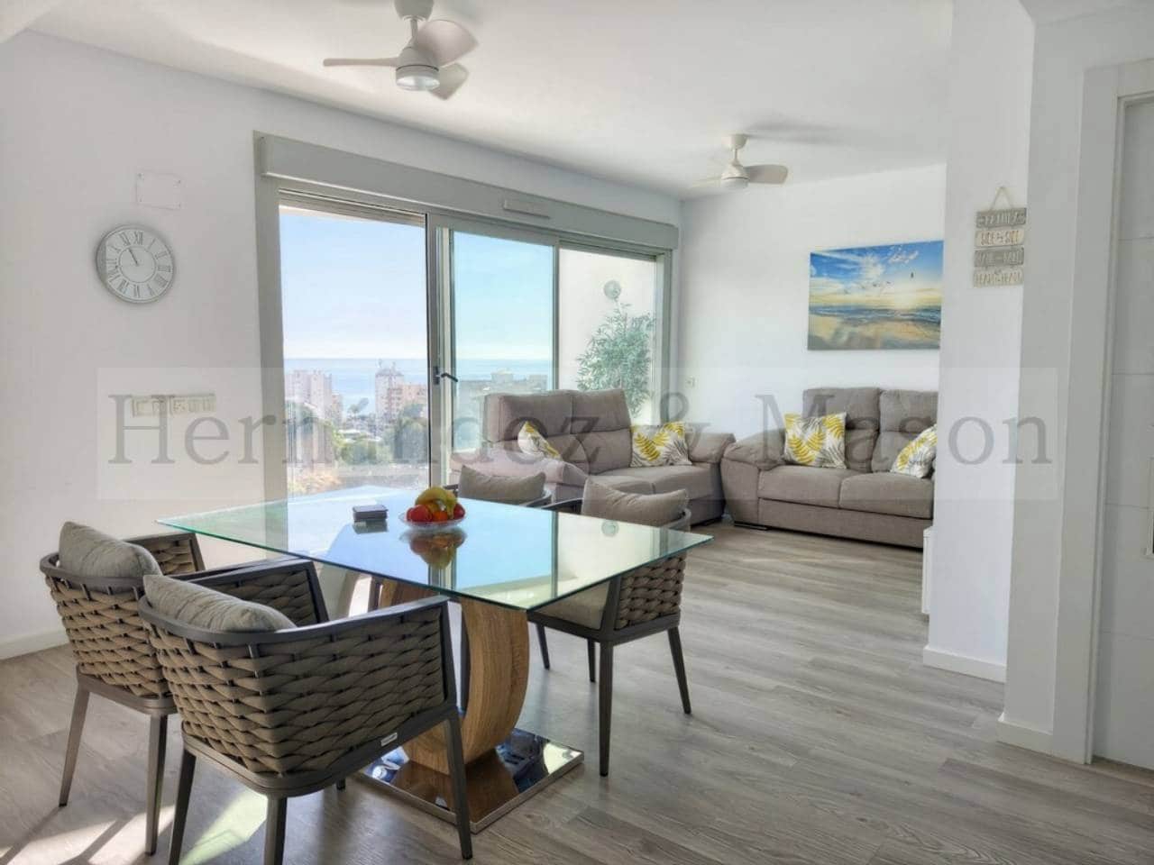 2 sypialnia Penthouse na sprzedaż w Torremolinos z basenem garażem - 560 000 € (Ref: 10101153)