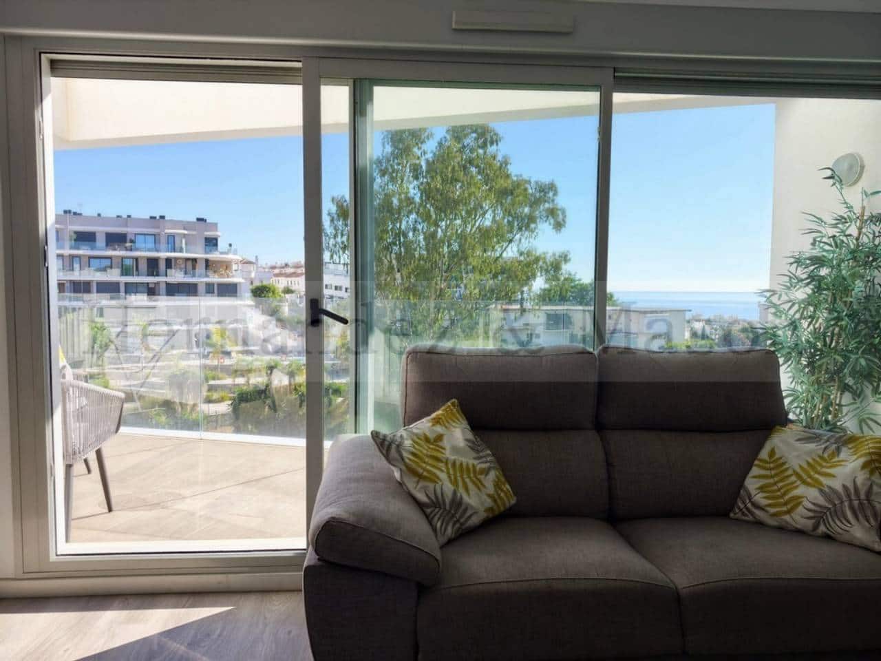 2 sypialnia Penthouse na sprzedaż w Torremolinos z basenem garażem - 560 000 € (Ref: 10101153)