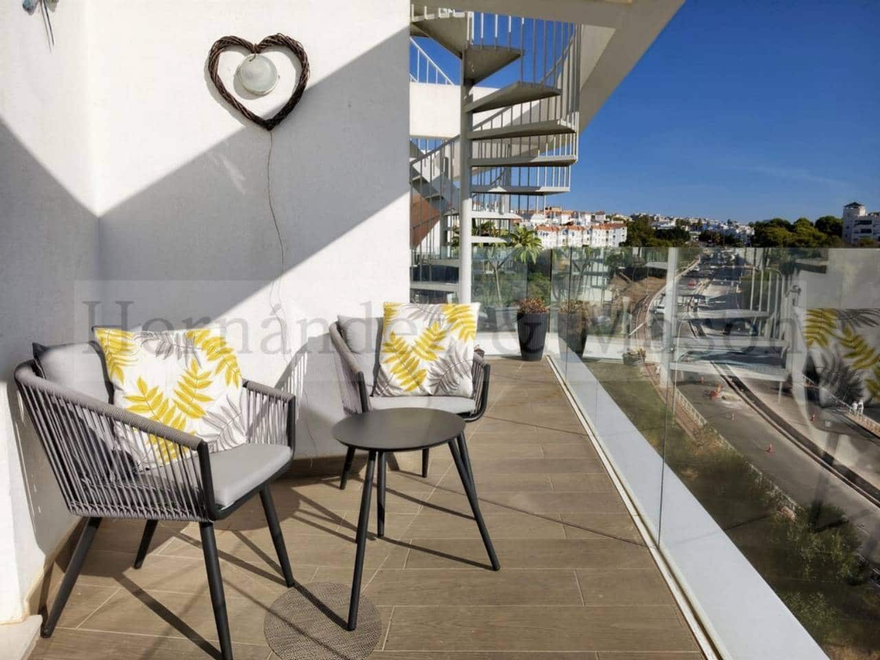 2 sypialnia Penthouse na sprzedaż w Torremolinos z basenem garażem - 560 000 € (Ref: 10101153)