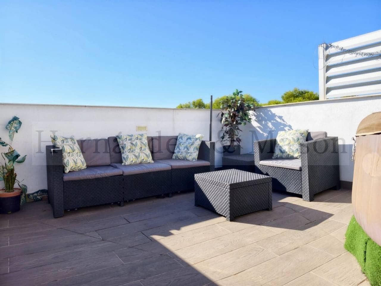 2 sypialnia Penthouse na sprzedaż w Torremolinos z basenem garażem - 560 000 € (Ref: 10101153)