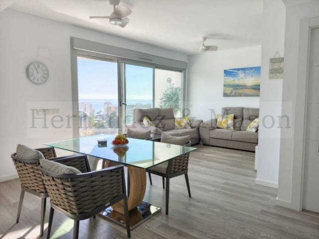 2 sypialnia Penthouse na sprzedaż w Torremolinos z basenem garażem - 560 000 € (Ref: 10101153)