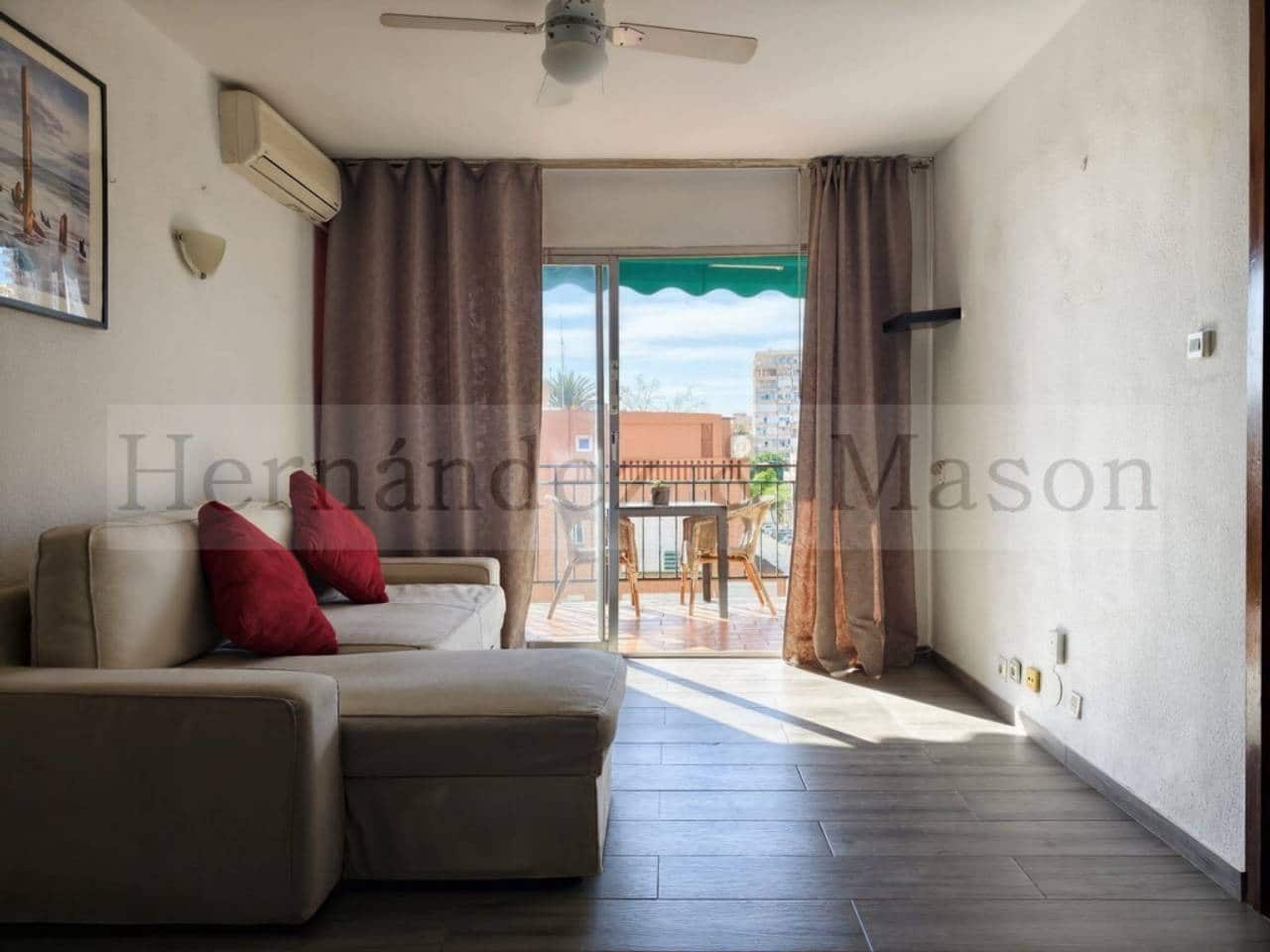 1 soverom Leilighet til salgs i Torremolinos med svømmebasseng garasje - € 219 500 (Ref: 10141586)