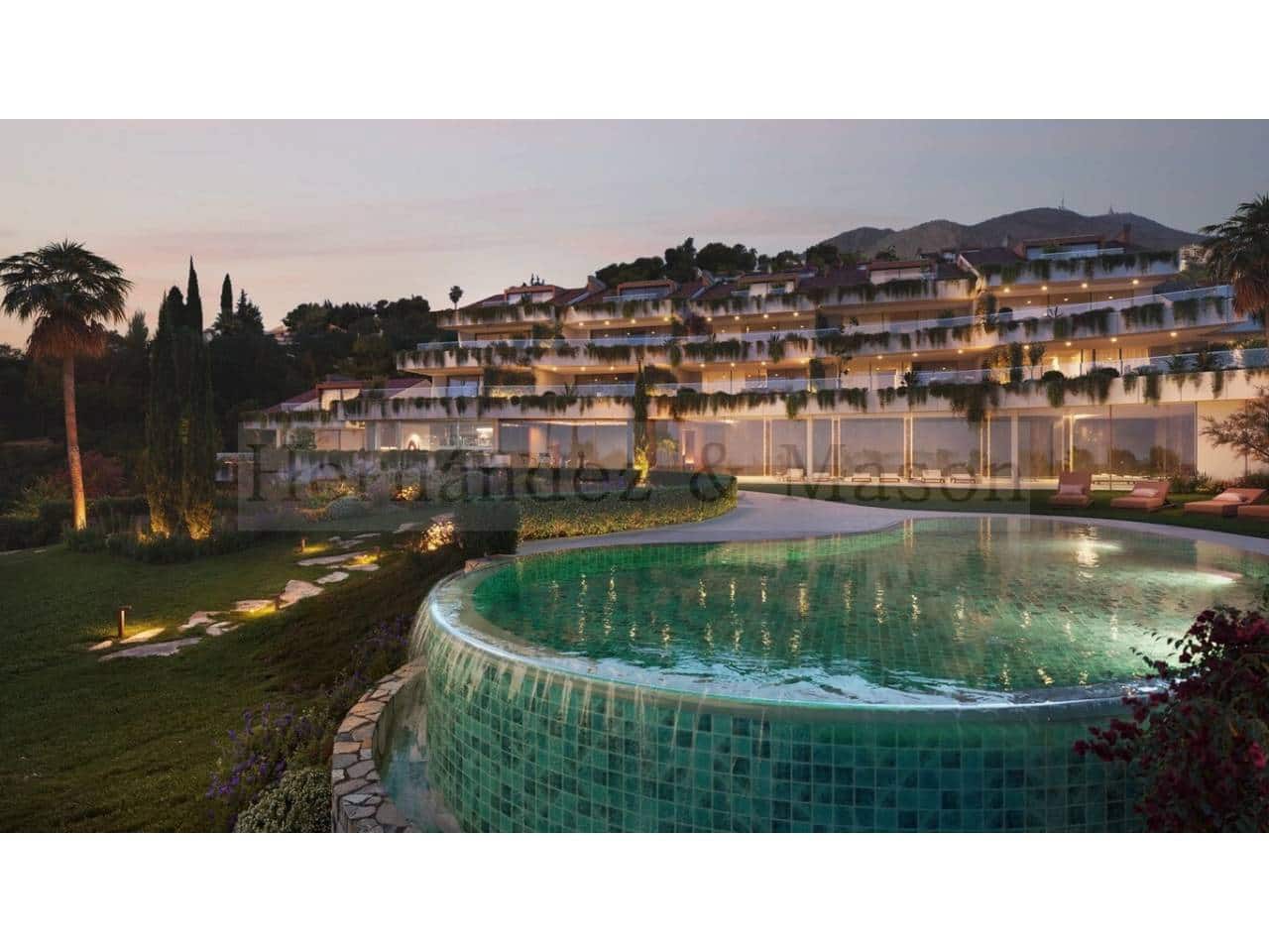 3 soverom Leilighet til salgs i Benalmadena med svømmebasseng garasje - € 750 000 (Ref: 10141587)